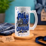 COMBO Pai nota 10 - Artes para Canecas Chopp - Imagem 18