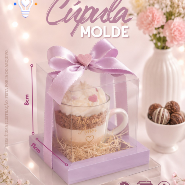 Molde Caixa Cúpula