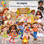Festa Junina - Kit Digital