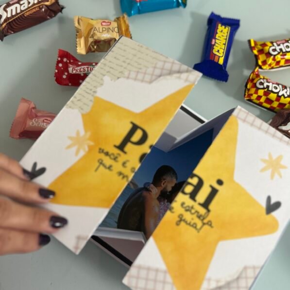 Caixa Estrela - Dia dos Pais