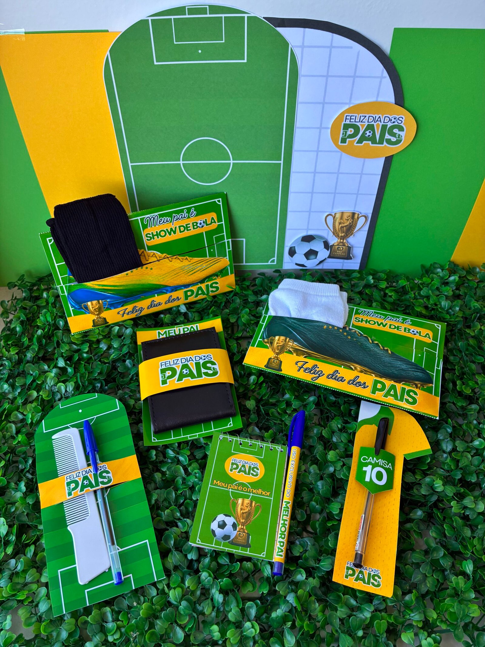 Mimos Futebol - Dia dos Pais 2026 - Imagem 1