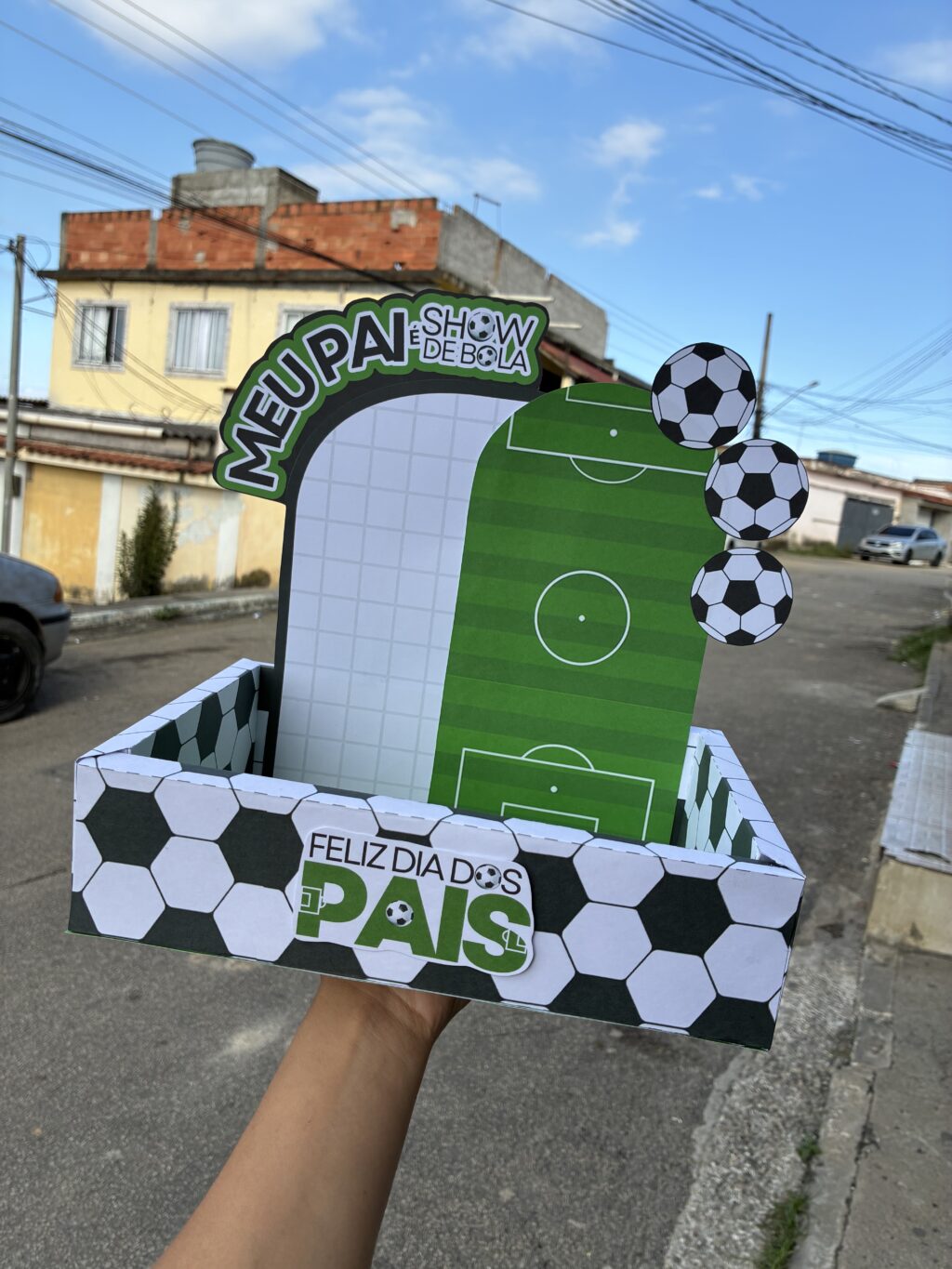 Cesta Grande Futebol - Dia dos Pais 2026 - Imagem 5
