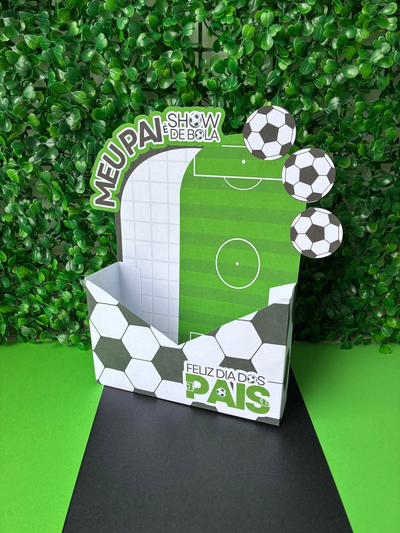 Caixa Mini Envelope Futebol - Dia dos Pais 2026 - Imagem 1