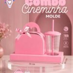 Kit Cineminha Copo Twister - Molde