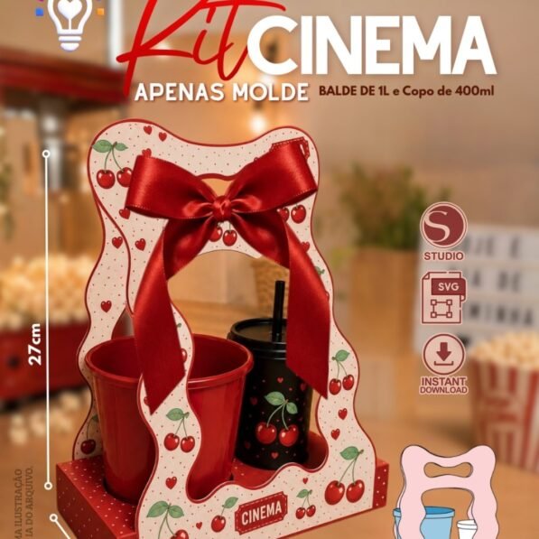 Molde Kit Cinema Orgânico