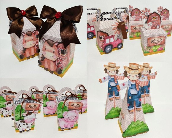 Fazendinha - Kit Festa Pronta