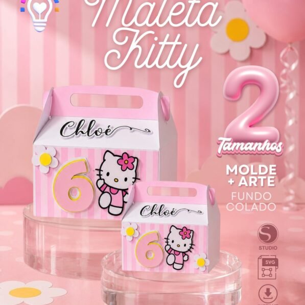 Maleta Hello Kitty