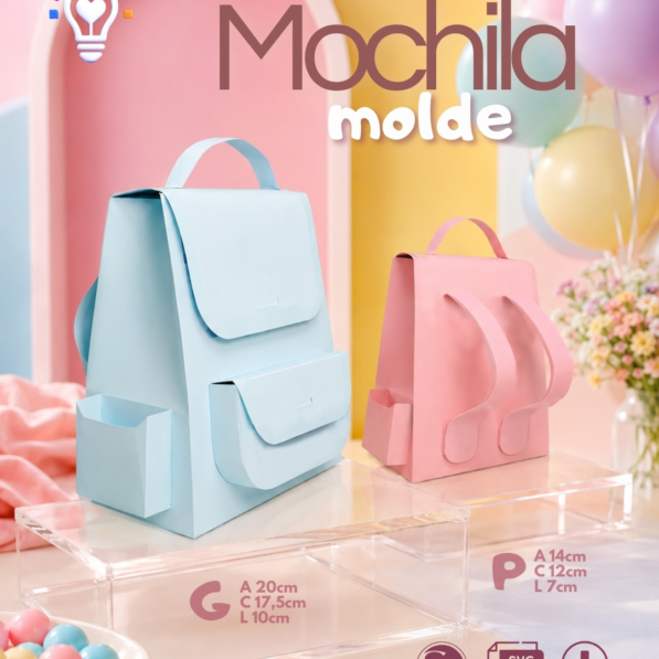 Molde Mochila