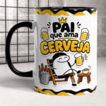 COMBO Pai, Flork divertido 2026 - Artes para Canecas - Imagem 9
