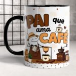 COMBO Pai, Flork divertido 2026 - Artes para Canecas - Imagem 8