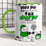 COMBO Pai, Flork divertido 2026 - Artes para Canecas