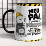 COMBO Pai, Flork divertido 2026 - Artes para Canecas - Imagem 2