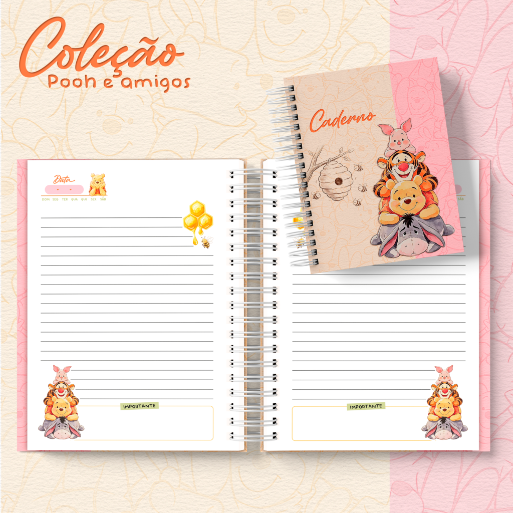 Coleção Pooh (Metamopaper) - Imagem 3