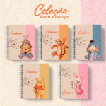 Coleção Pooh (Metamopaper)