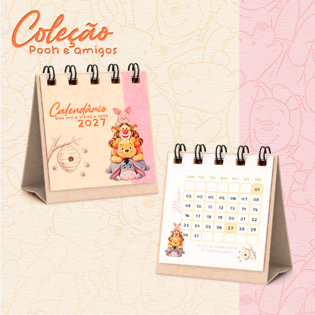 Coleção Pooh (Metamopaper) - Imagem 2