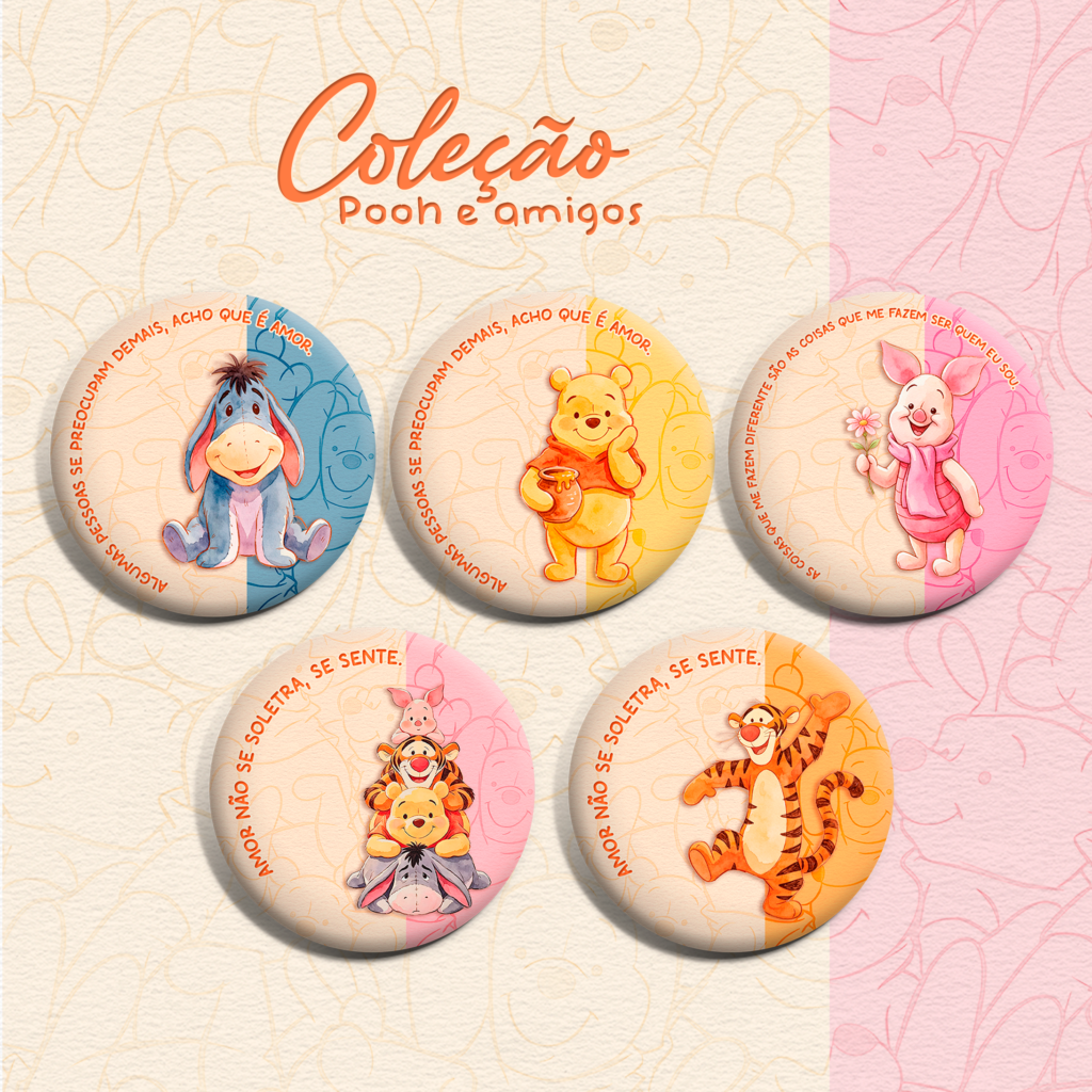 Coleção Pooh (Metamopaper) - Imagem 4