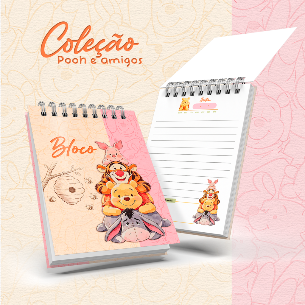 Coleção Pooh (Metamopaper) - Imagem 11
