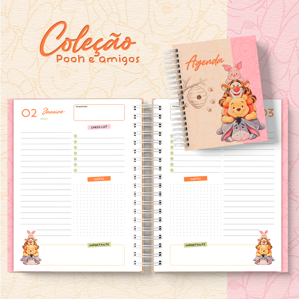 Coleção Pooh (Metamopaper) - Imagem 13