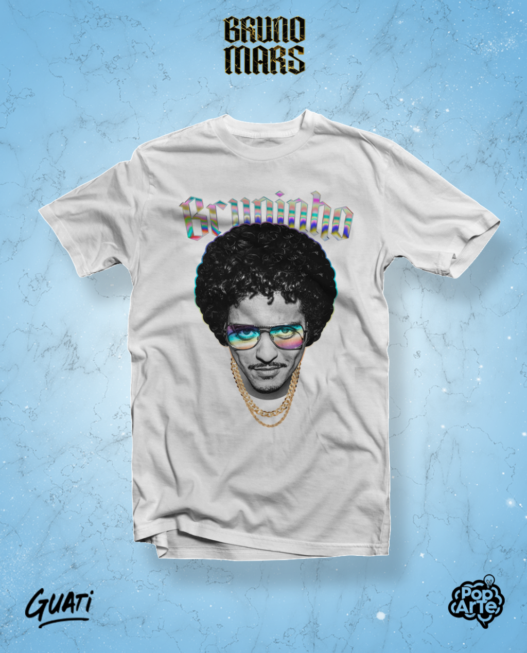 Bruno Mars - Artes para Camisetas - Imagem 5