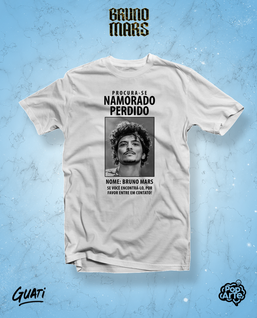 Bruno Mars - Artes para Camisetas - Imagem 7