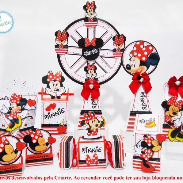 Minnie - Kit Festa Pronta