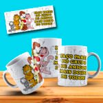 Amizade Divertida - Artes para Caneca - Imagem 8