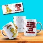 Amizade Divertida - Artes para Caneca - Imagem 7