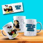 Amizade Divertida - Artes para Caneca - Imagem 6