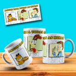 Amizade Divertida - Artes para Caneca - Imagem 5