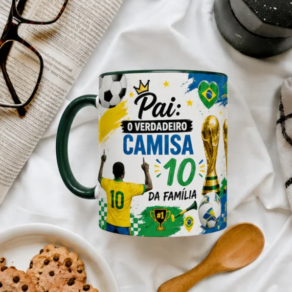 PAI, o verdadeiro CAMISA 10 - Arte Avulsa