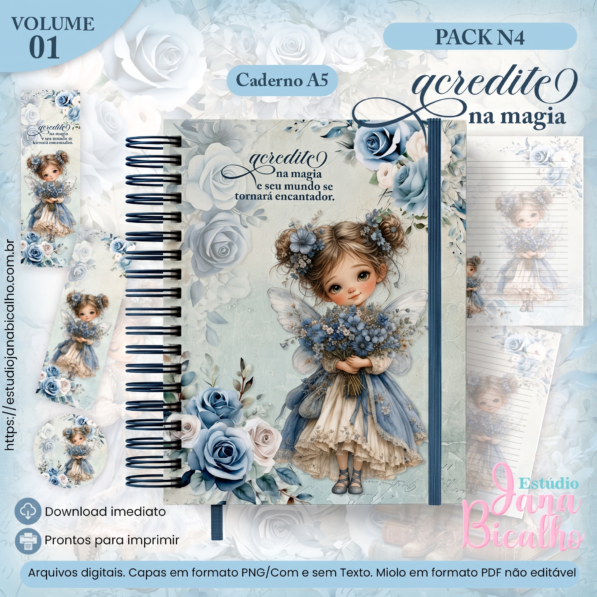 Pack Acredite na Magia N4