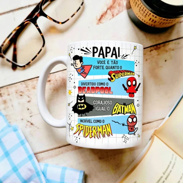 Pai, meu Super Herói - Arte Avulsa