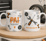 Dia dos Pais - Artes para Canecas no CANVA - Imagem 5