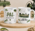 Dia dos Pais - Artes para Canecas no CANVA - Imagem 9