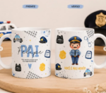 Dia dos Pais - Artes para Canecas no CANVA - Imagem 10