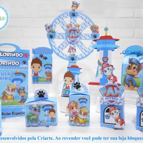 Patrulha Canina - Kit Festa Pronta
