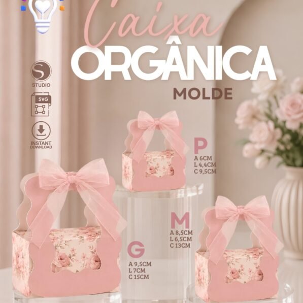 Molde Caixa Orgânica