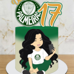 Futebol Menina Palmeiras - Topo de Bolo