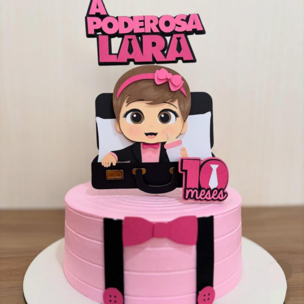 A Poderosa Chefinha - Topo de Bolo