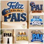 Dia dos Pais 2026 - Topos de Bolo