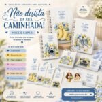 Coleção Não desista da sua caminhada