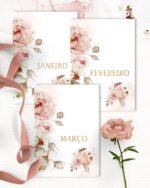 COMBO 6 Agendas 2027 e Permanente COM e SEM HORÁRIOS Refúgio (Bicho Papel) - Imagem 4