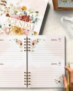 COMBO Agendas Garden 2027 e Permanente 1 DPP e 2 DPP (Bicho Papel) - Imagem 8