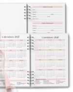 Combo 16 Agendas Femininas Neutra 2027 PERMANENTE Versículos Frases Horários (Bicho Papel) - Imagem 10