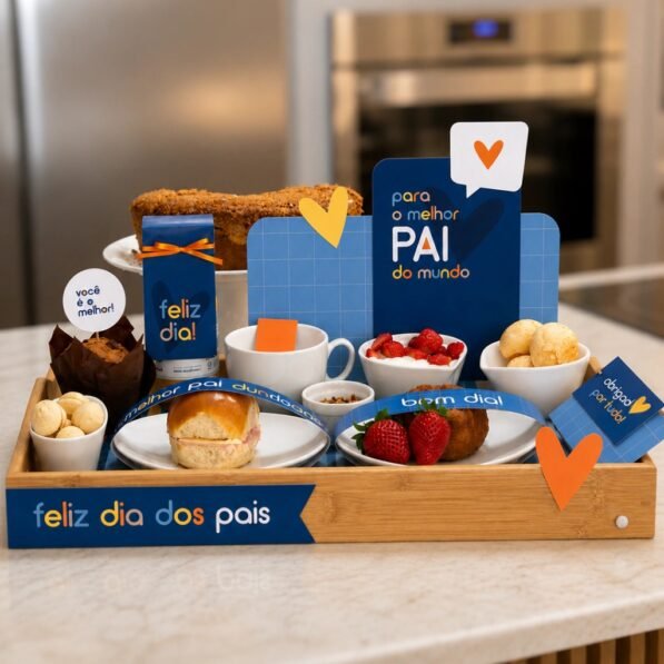 Cesta - Dia dos Pais