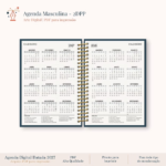 Agenda Masculina 2027 1DPP - Imagem 2