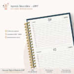 Agenda Masculina Horizontal 2027 2DPP