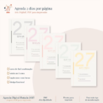 Agenda Masculina Vertical 2027 2DPP - Imagem 6