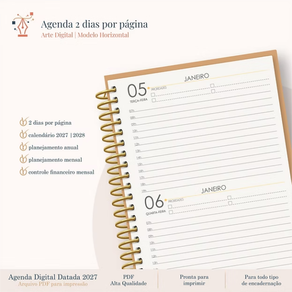 Agenda Horizontal 2027 2DPP