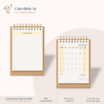 Calendário A6 Vertical - Imagem 2